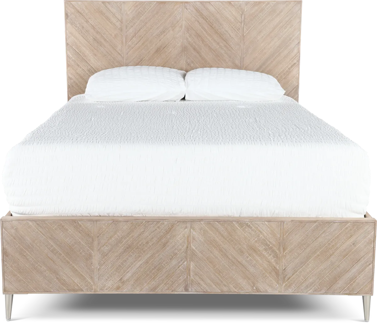 Morgan Acacia Wood King Bed