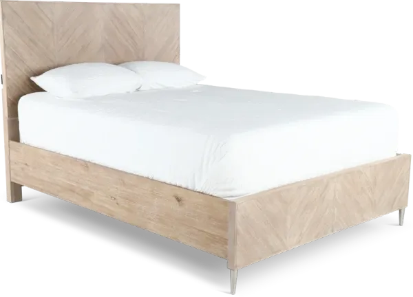 Morgan Acacia Wood California King Bed