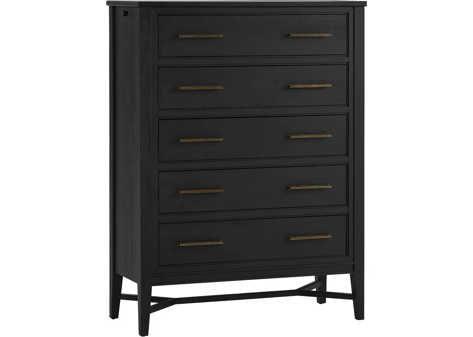 Callahan Black Chest of Drawers