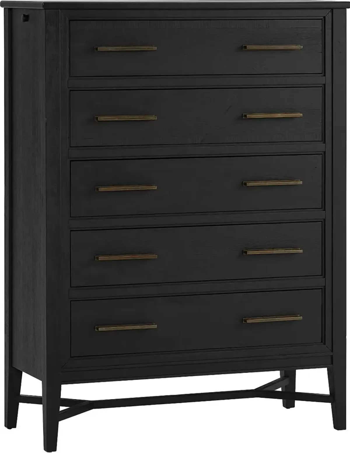 Callahan Black Chest of Drawers