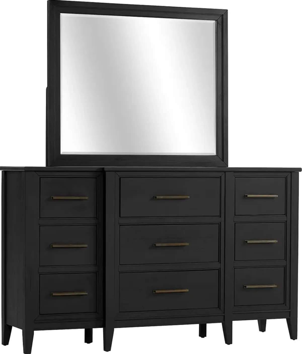 Callahan Black Dresser