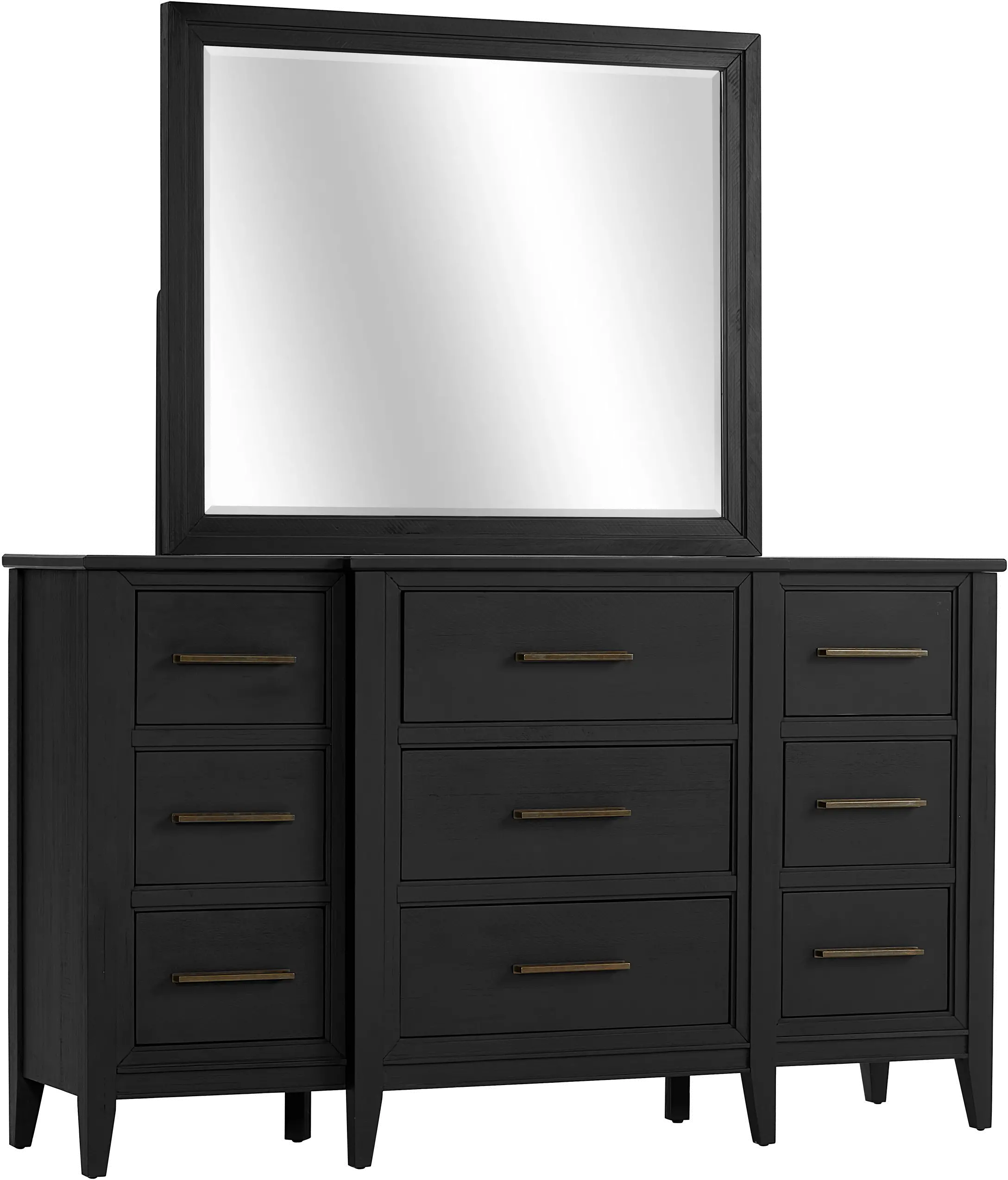 Callahan Black Dresser