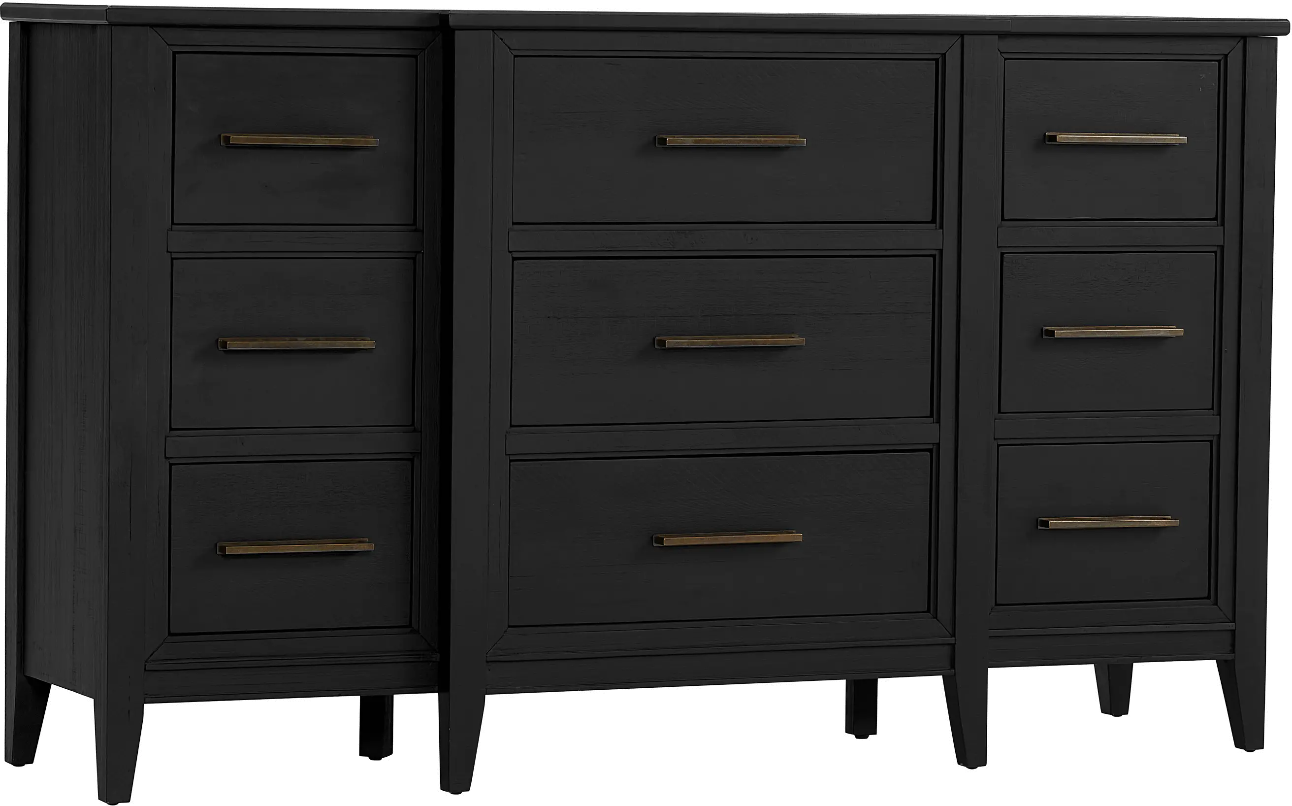 Callahan Black Dresser