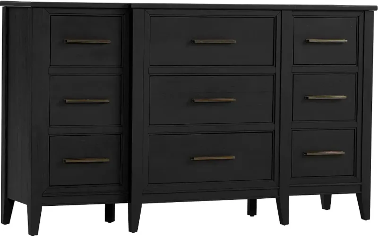 Callahan Black Dresser