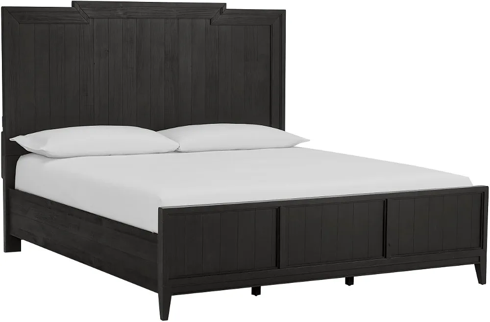 Callahan Black Queen Bed