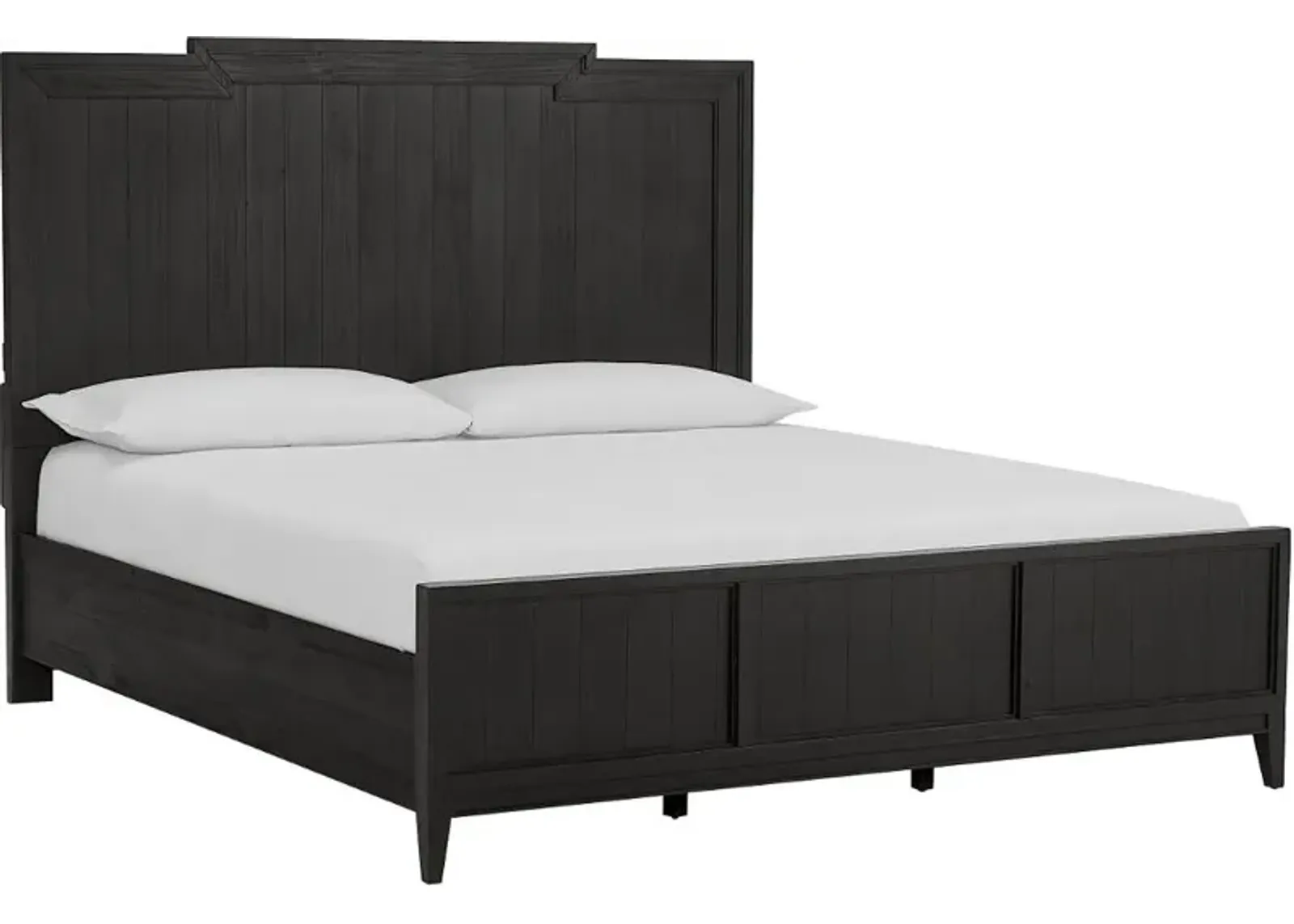 Callahan Black King Bed