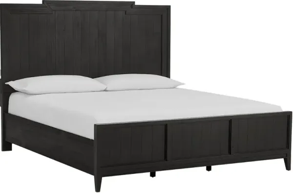Callahan Black California King Bed