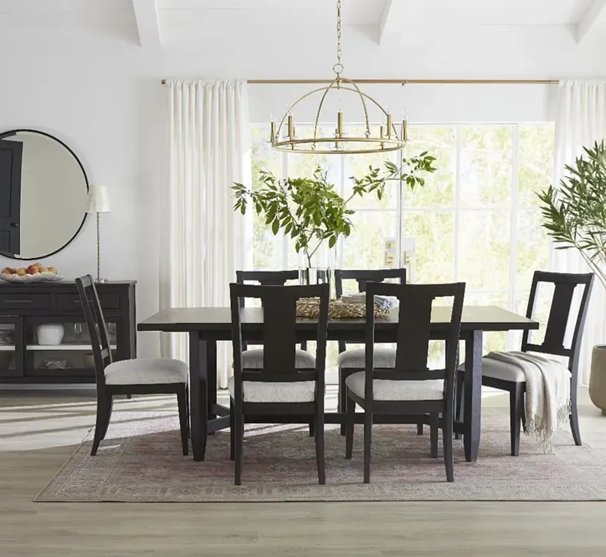 Callahan Black Dining Chair