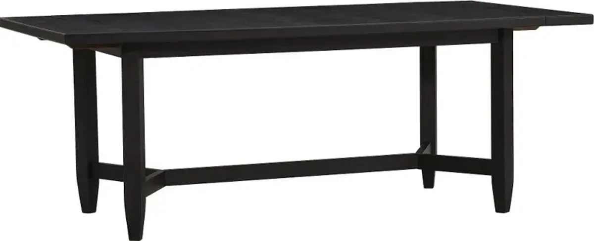 Callahan Black Dining Table