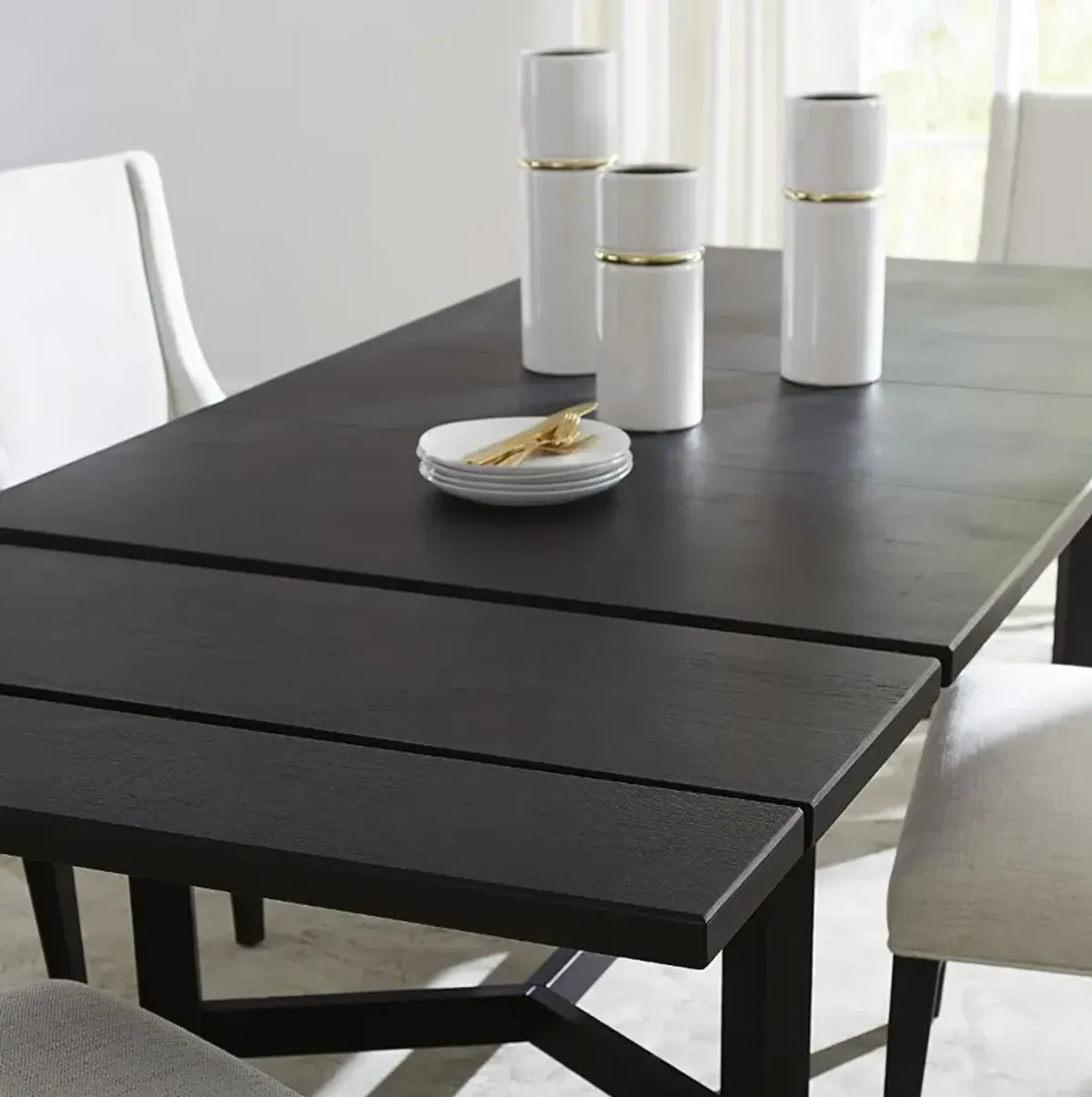 Callahan Black Dining Table