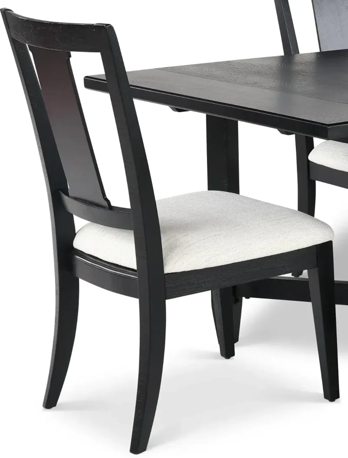 Callahan Black 5 Piece Dining Set