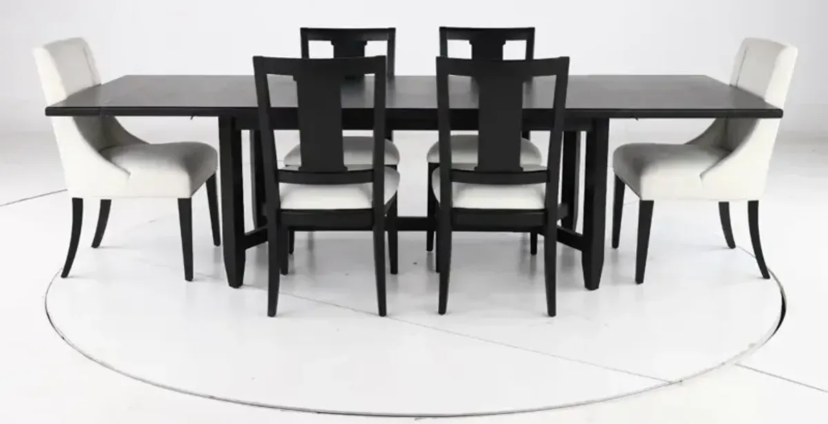 Callahan Black 7 Piece Dining Set