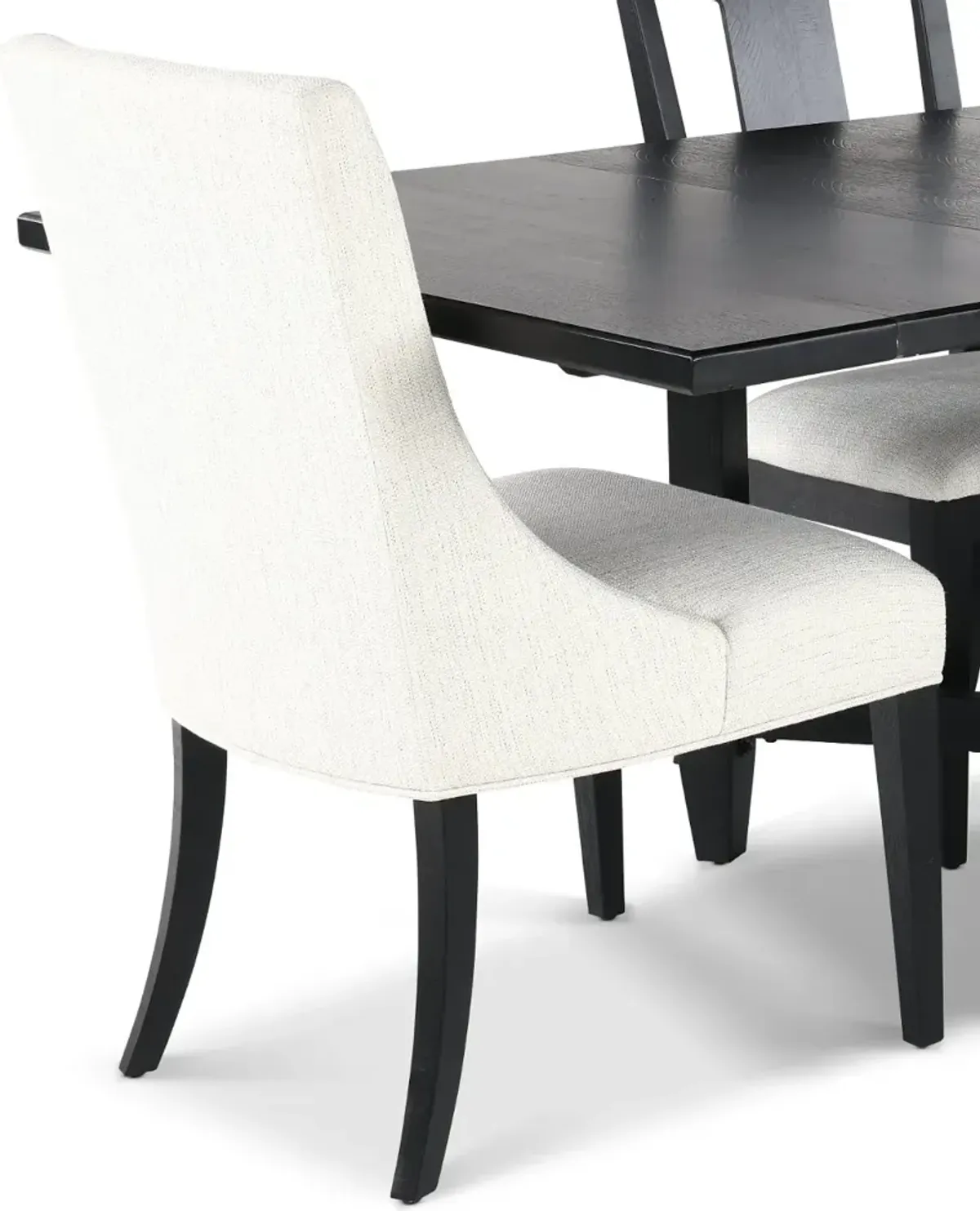 Callahan Black 7 Piece Dining Set