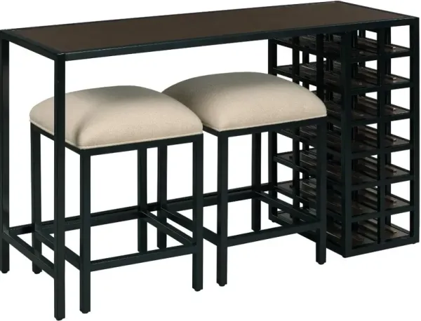 Mackintosh Sofa Table and Stool Set