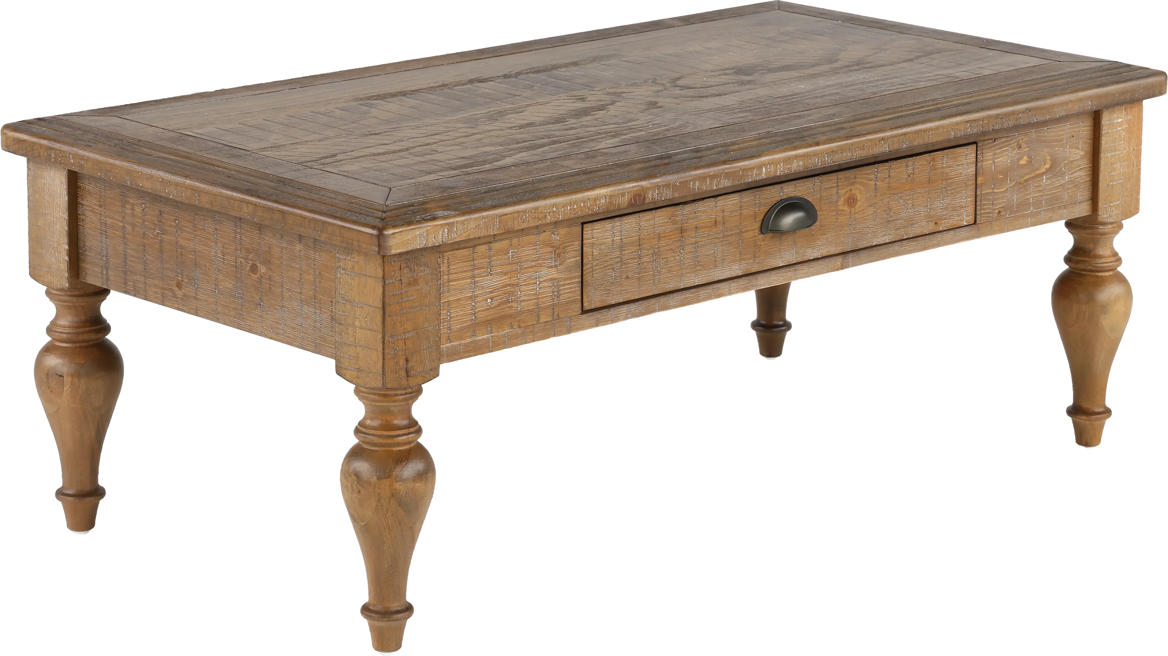 Augusta Brown Coffee Table