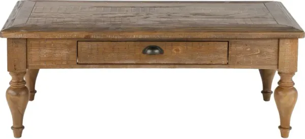 Augusta Brown Coffee Table