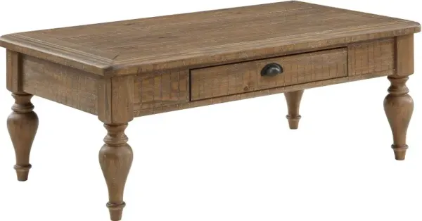 Augusta Brown Coffee Table