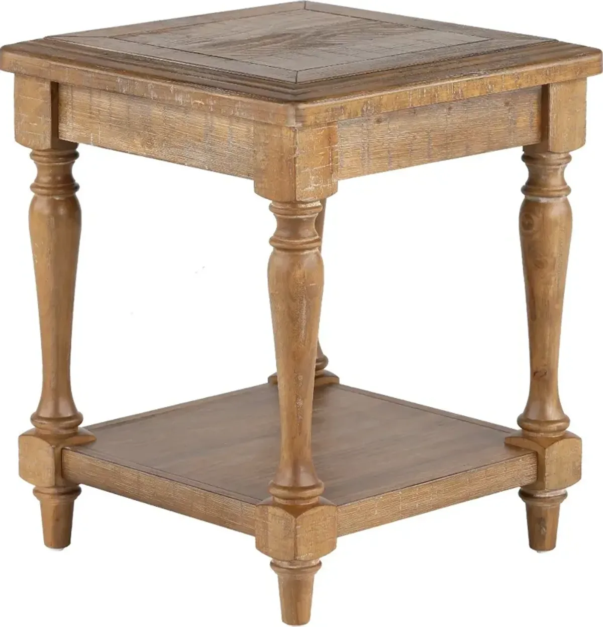 Augusta Brown End Table