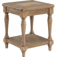 Augusta Brown End Table