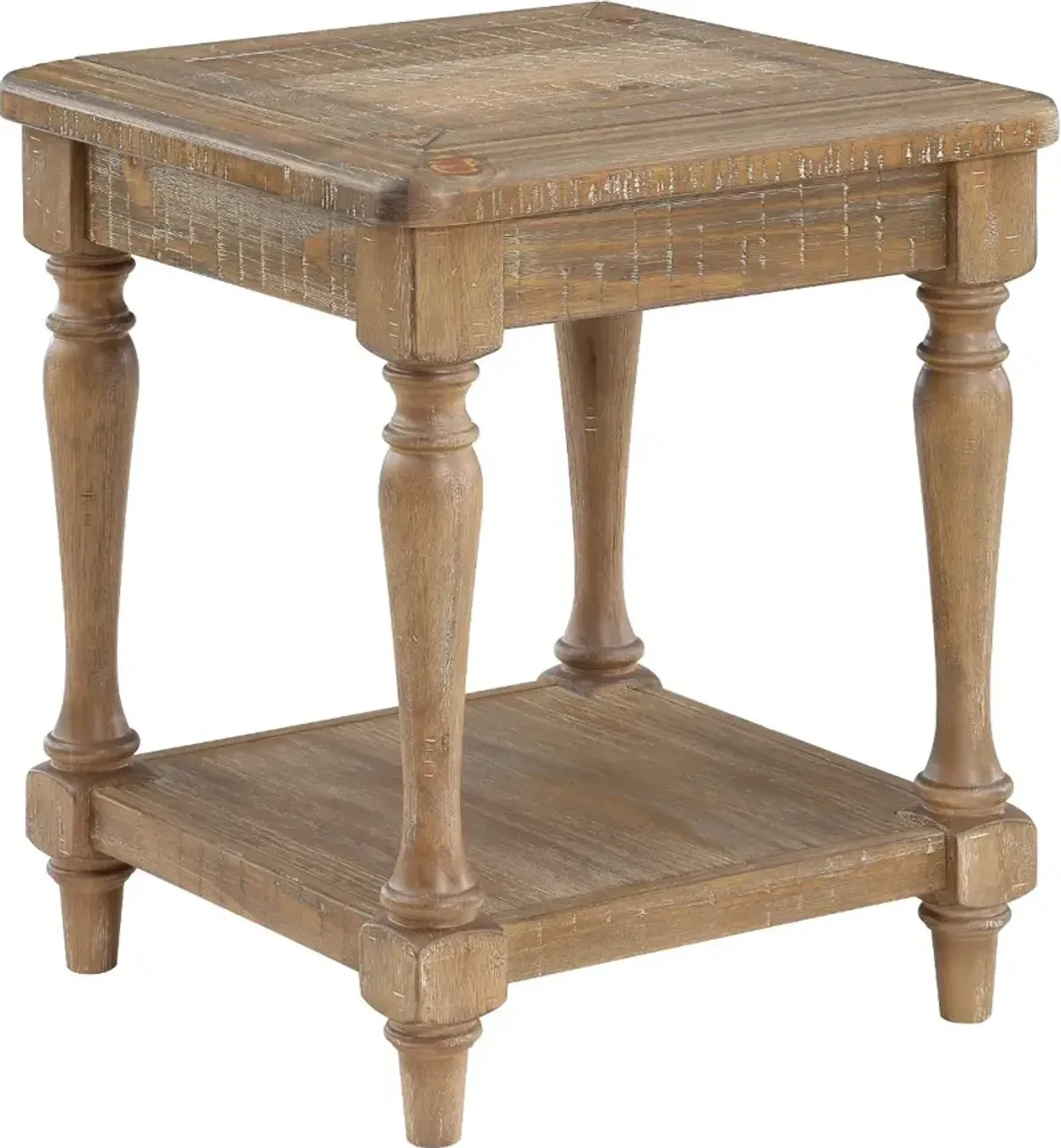 Augusta Brown End Table