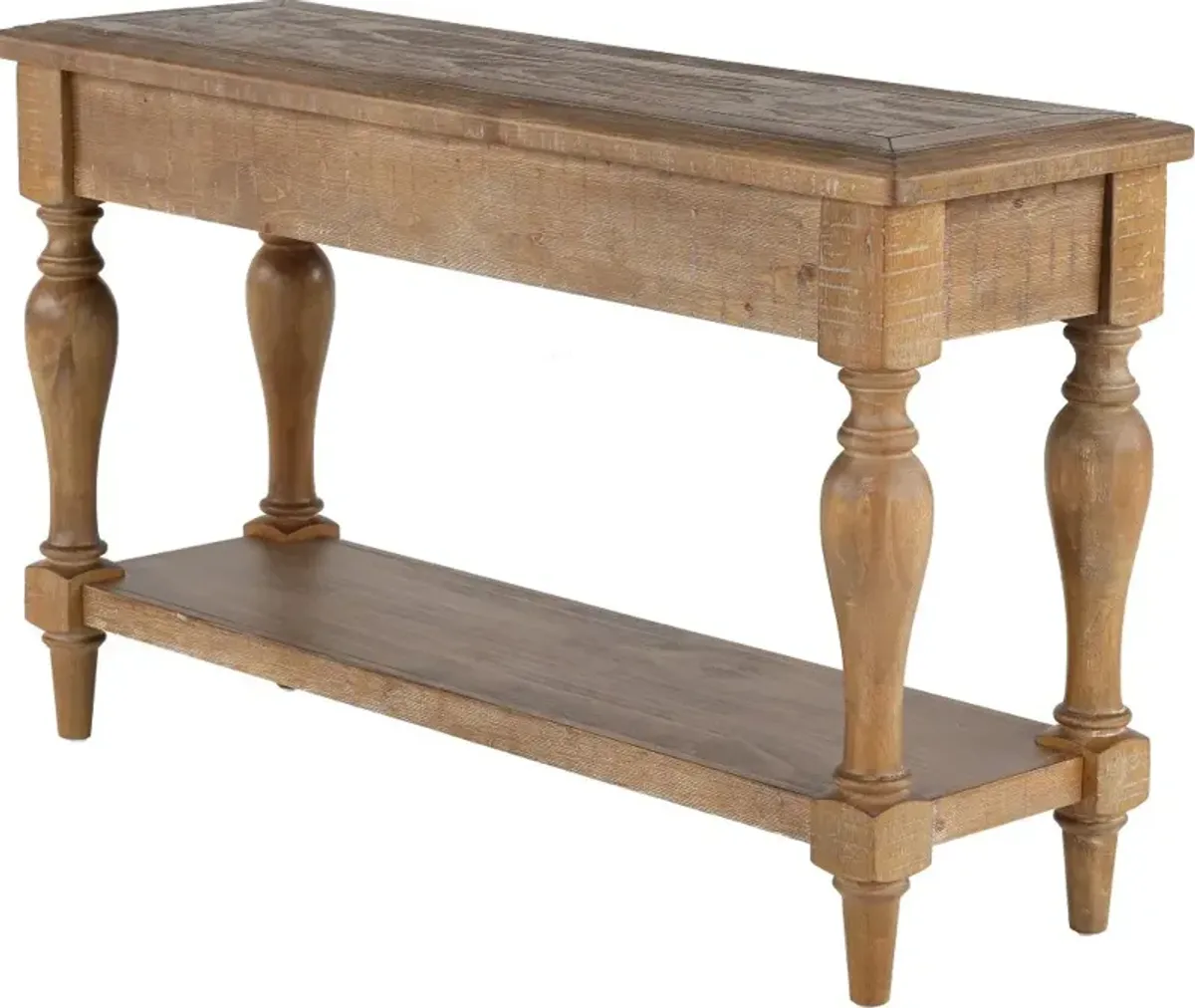 Augusta Brown Sofa Table