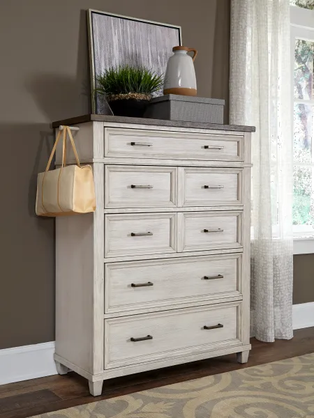 Carmen Ivory Chest of Drawers