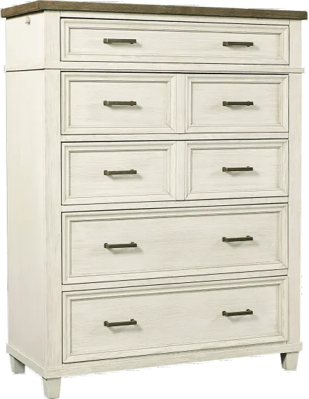 Carmen Ivory Chest of Drawers