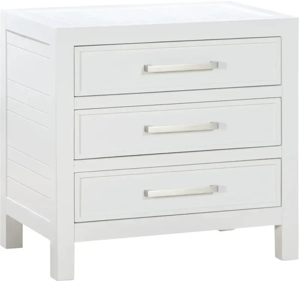 Retreat White Nightstand