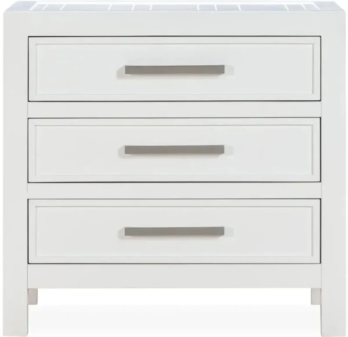 Retreat White Nightstand