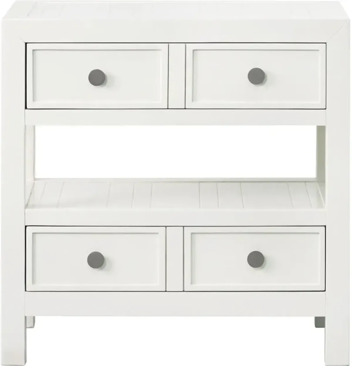 Retreat White Nightstand