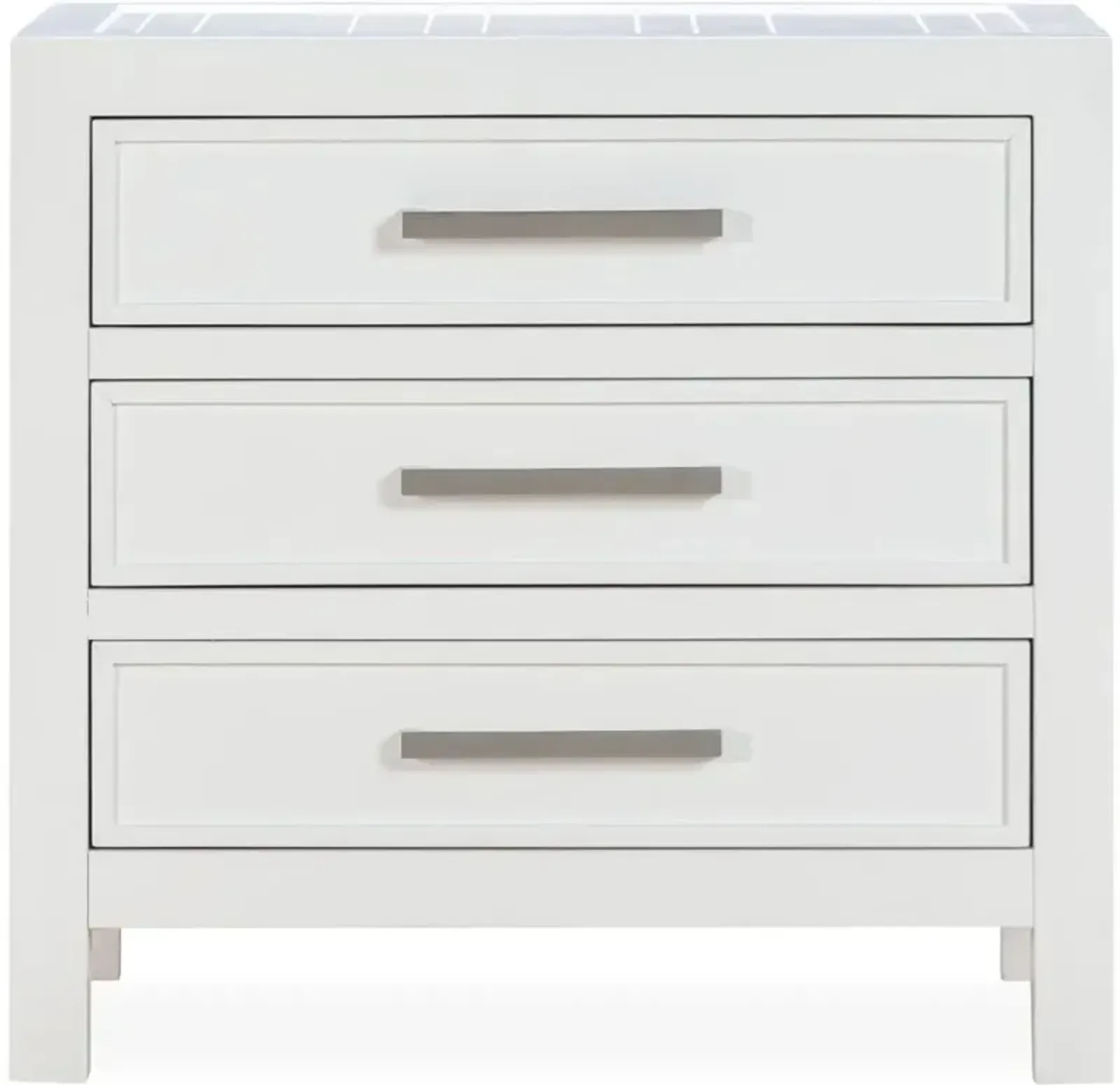 Retreat White Nightstand