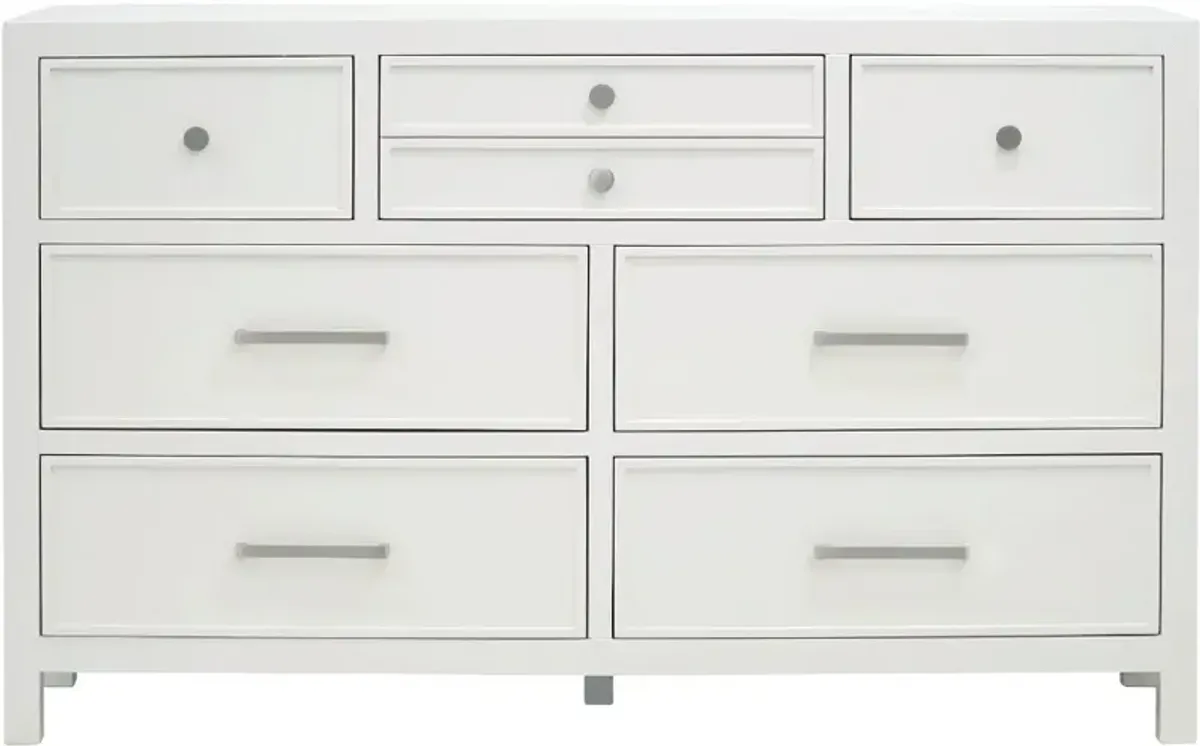 Retreat White Dresser