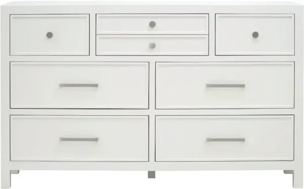 Retreat White Dresser