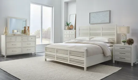 Retreat White Full Bed