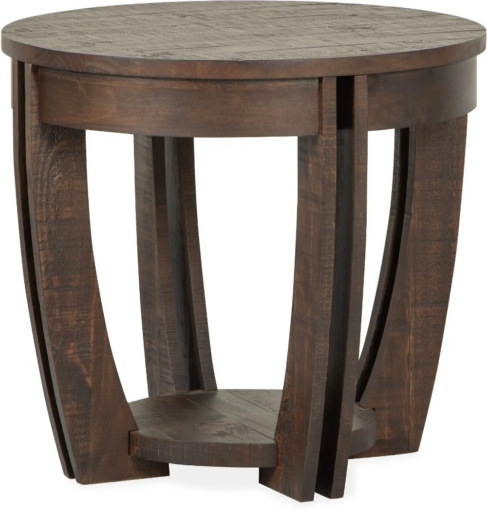 Lyndale Nutmeg Brown End Table