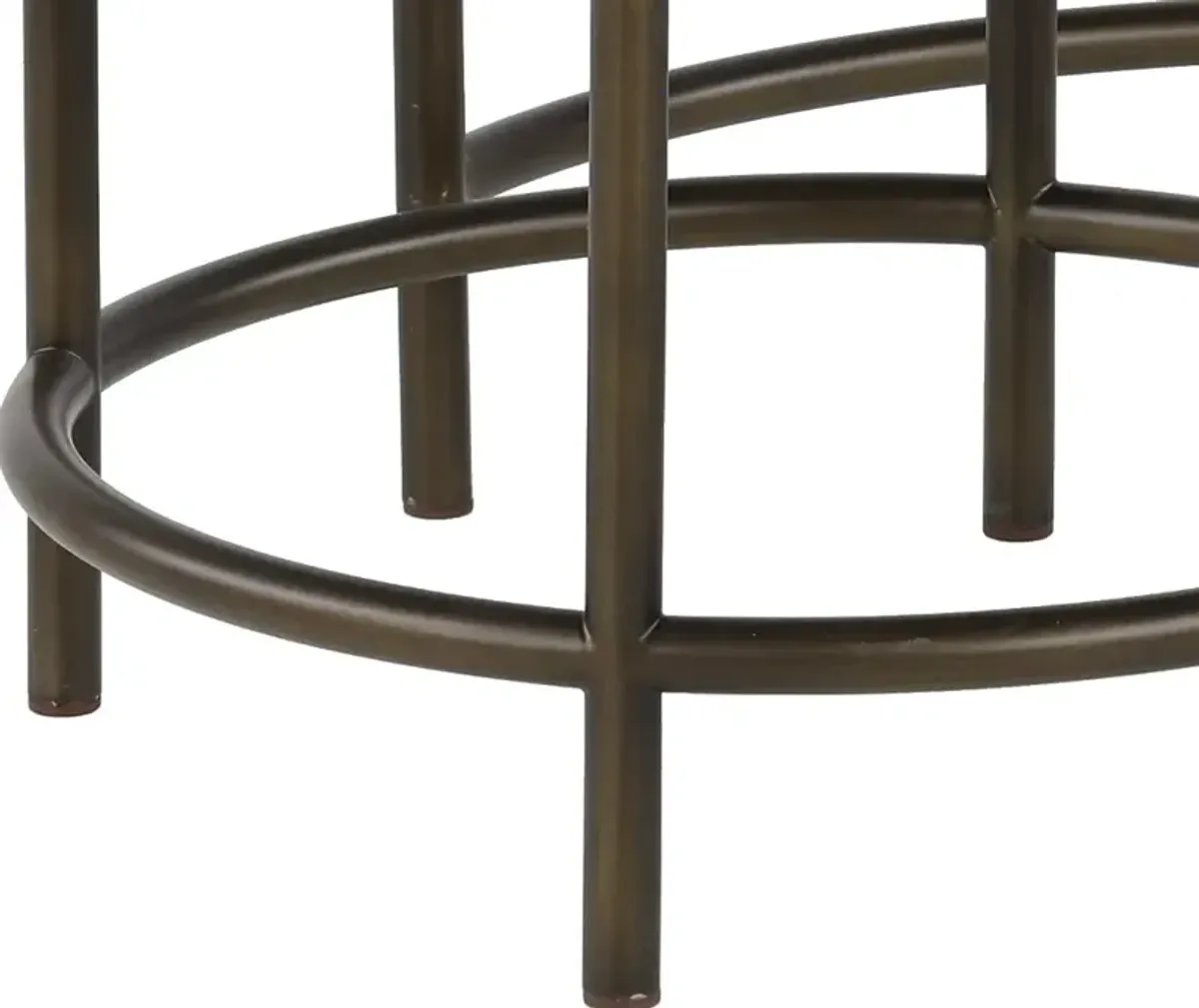 Cena Natural Round Nesting End Tables