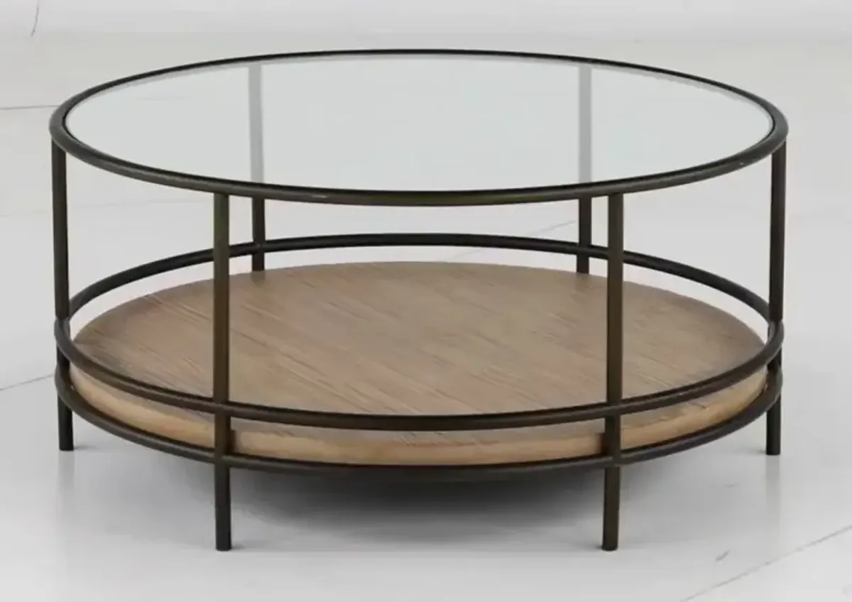 Cena Natural Round Coffee Table