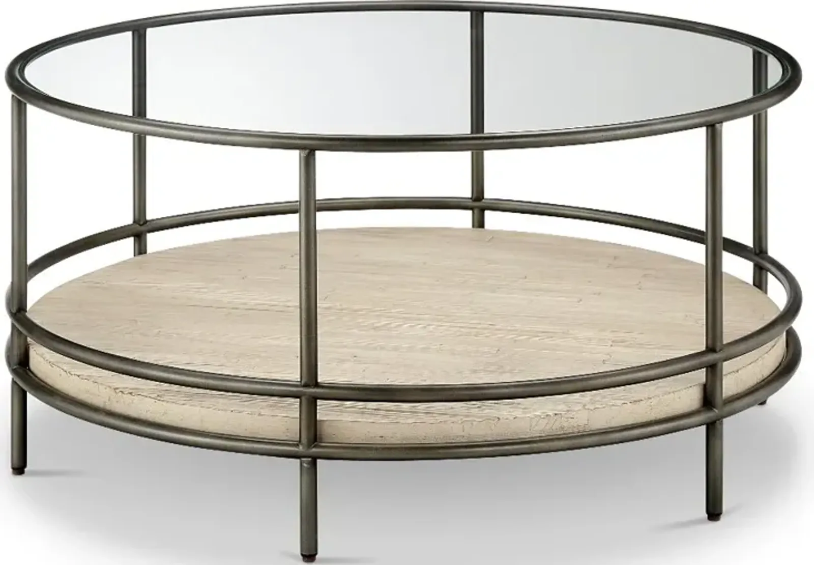 Cena Natural Round Coffee Table