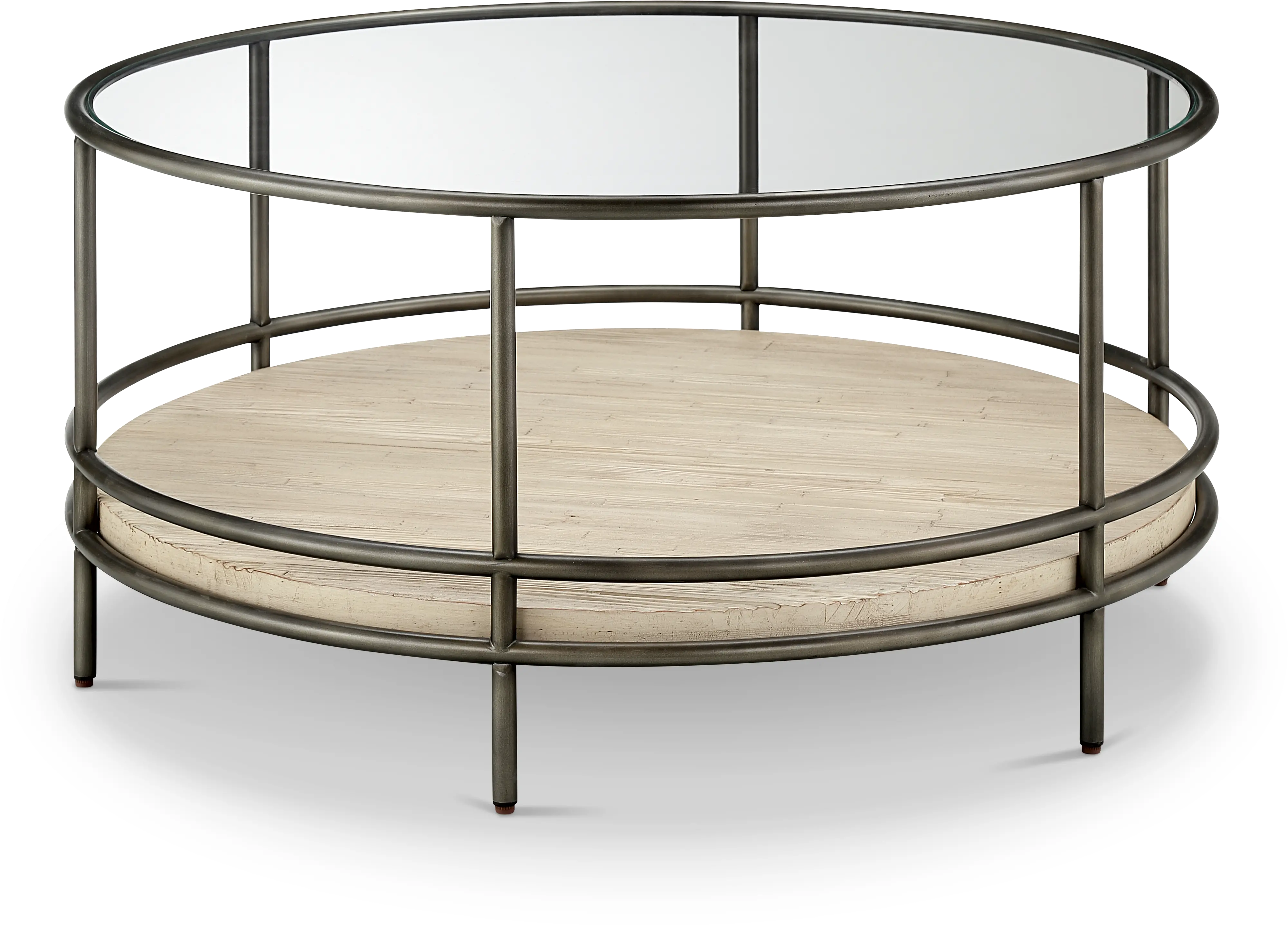 Cena Natural Round Coffee Table