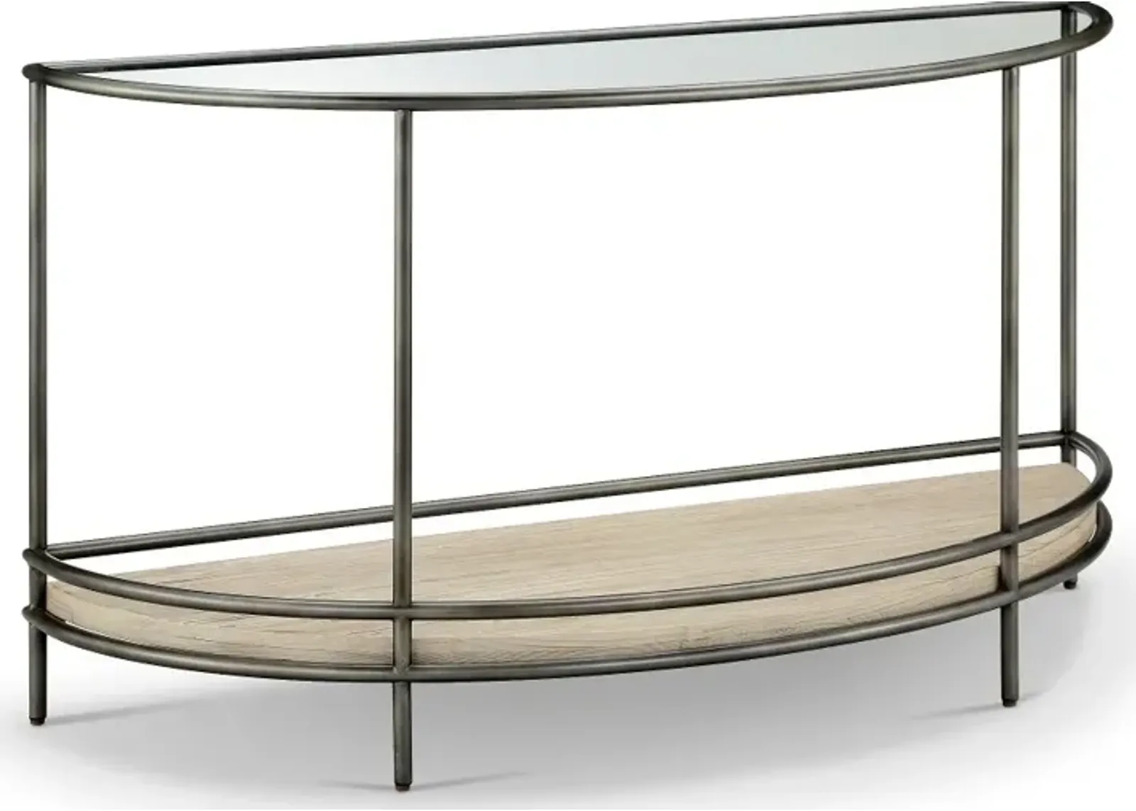 Cena Natural Curved Sofa Table