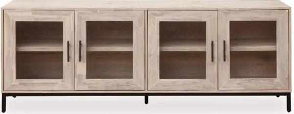 Cascade Natural 79" TV Stand