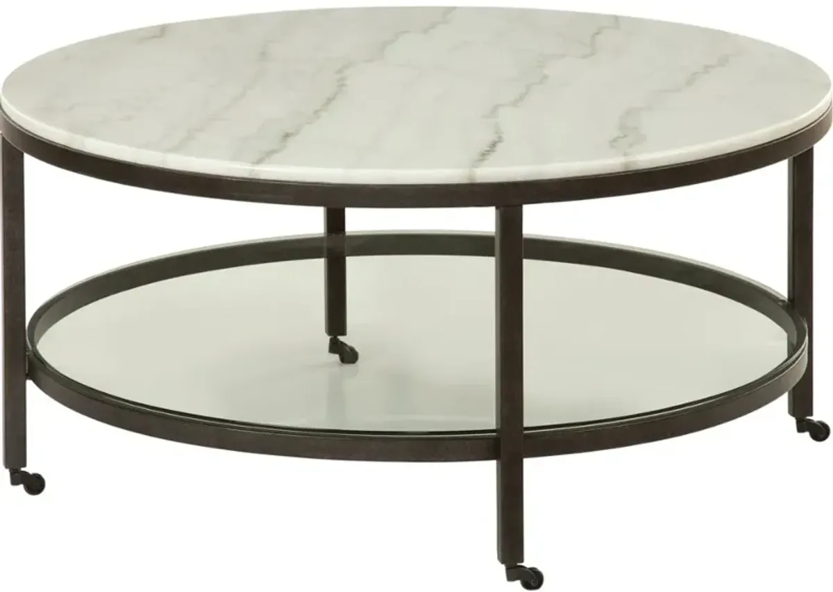 Whitman Marble Coffee Table