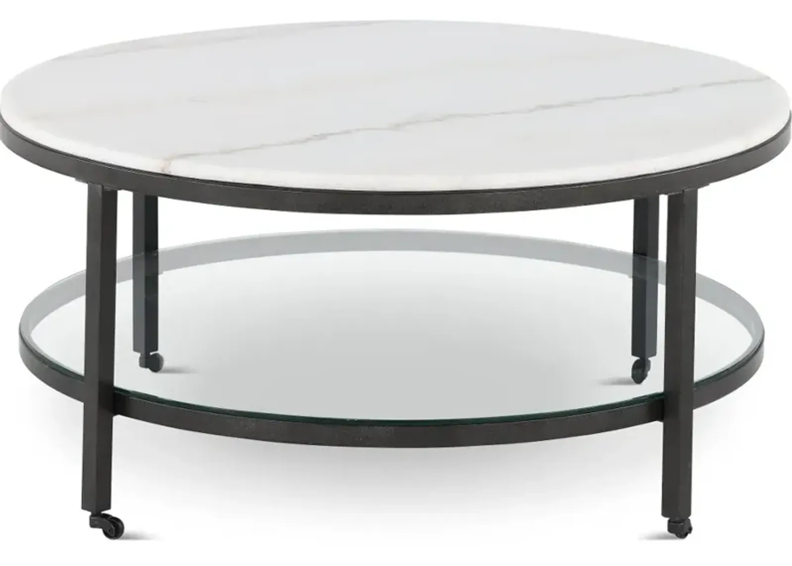 Whitman Marble Coffee Table