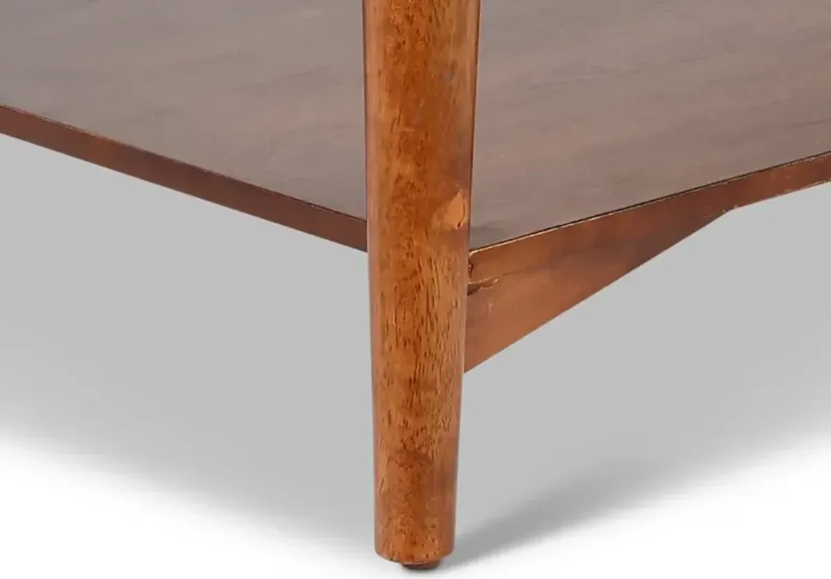 Robin Cinnamon Brown Coffee Table