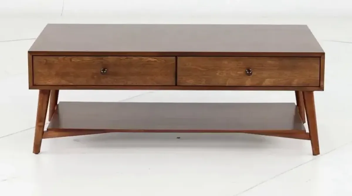 Robin Cinnamon Brown Coffee Table