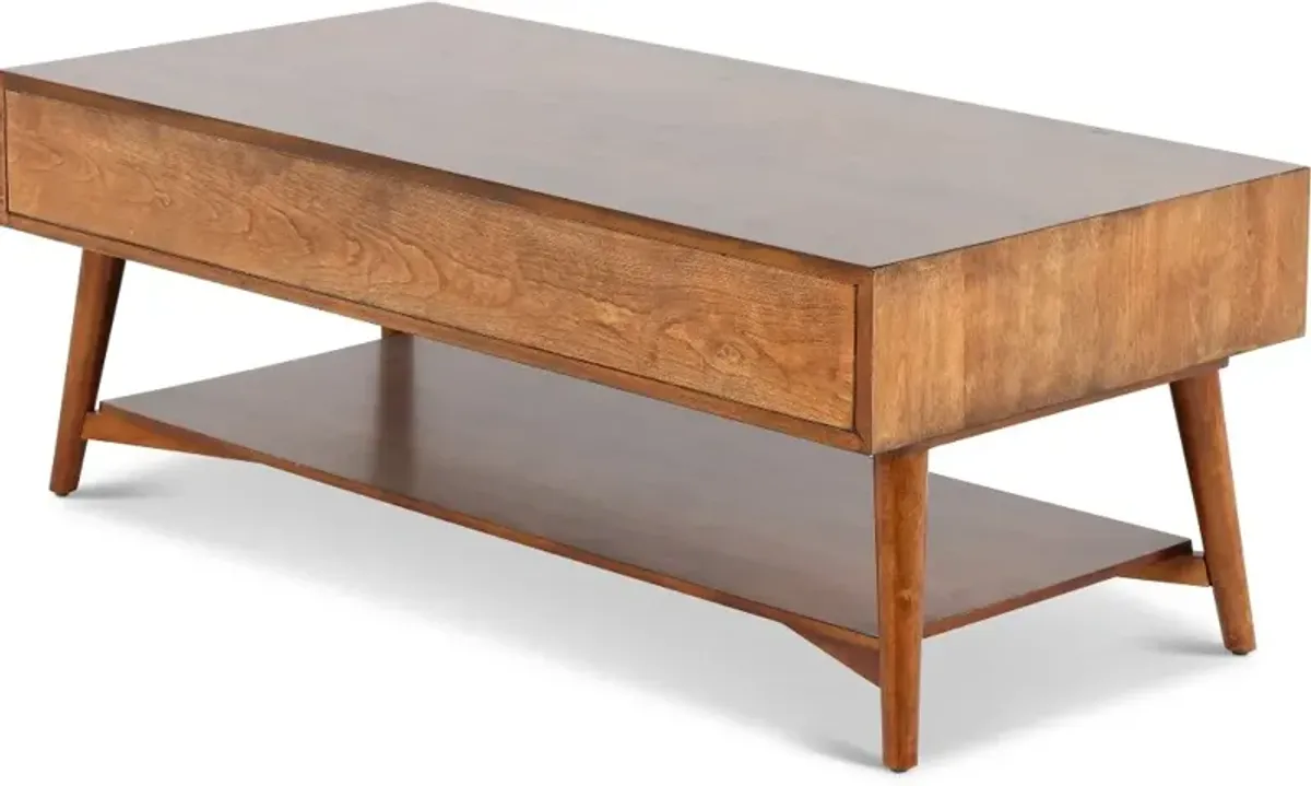 Robin Cinnamon Brown Coffee Table