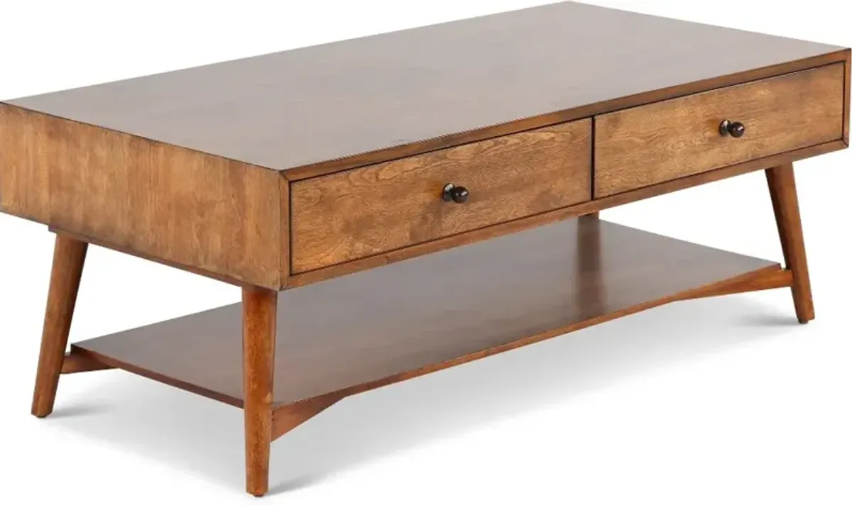 Robin Cinnamon Brown Coffee Table