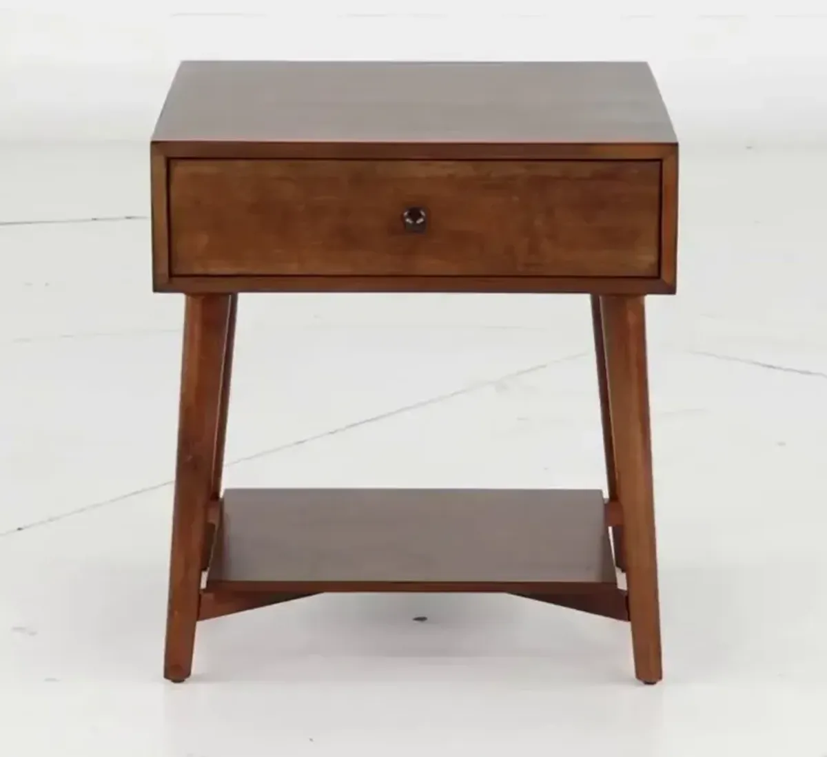 Robin Cinnamon Brown End Table