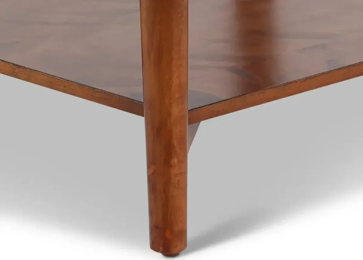 Robin Cinnamon Brown End Table