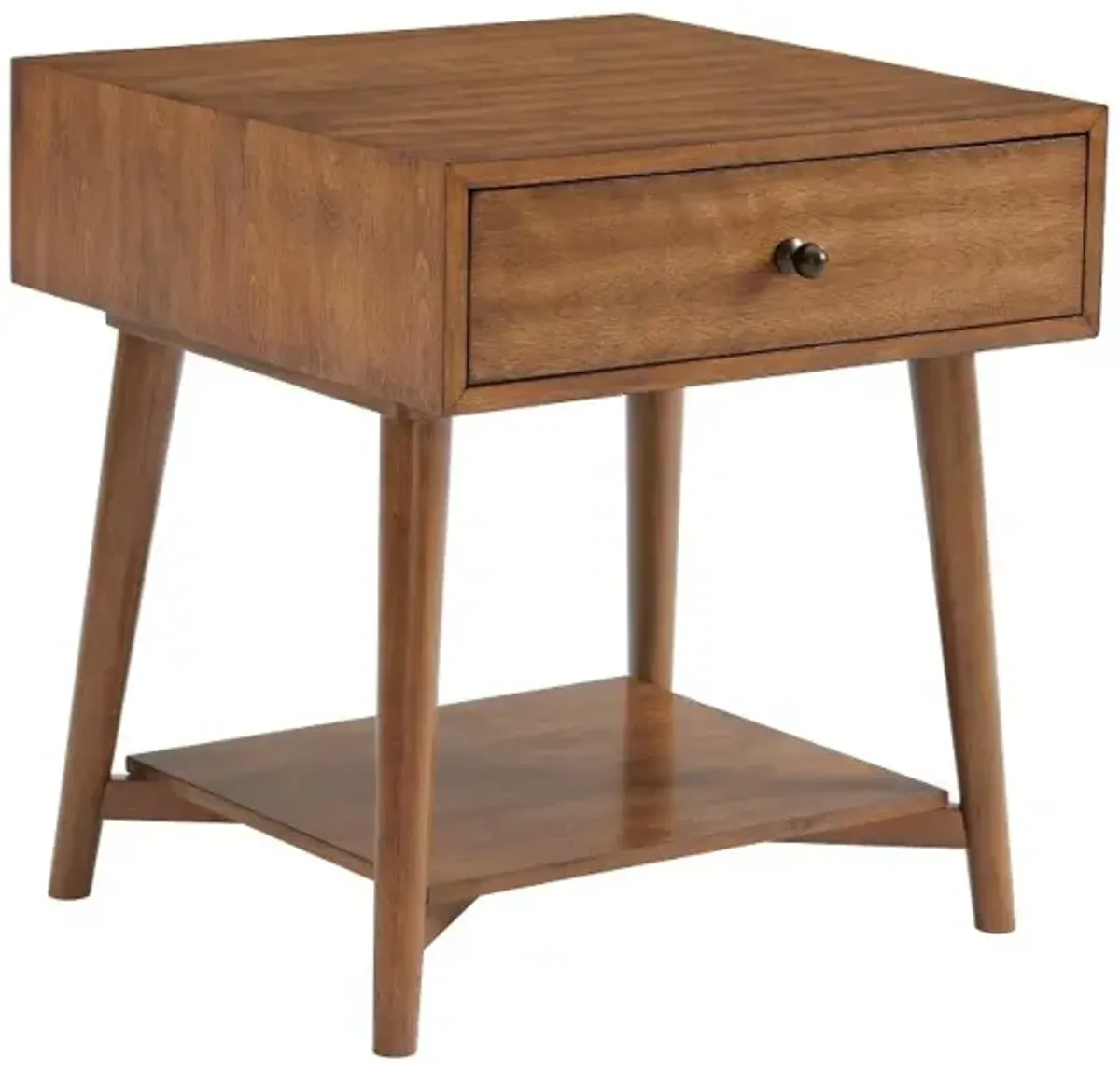 Robin Cinnamon Brown End Table